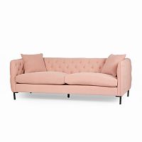 диван masen sofa прямой розовый во Владимире