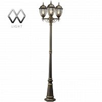 садово-парковый светильник mw-light фабур 804040703 во Владимире