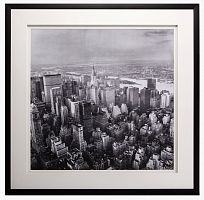 постер с паспарту в раме new york skyline во Владимире
