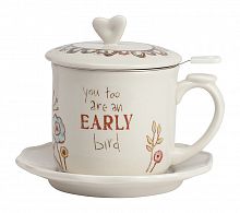 чайный набор you too are an early bird во Владимире