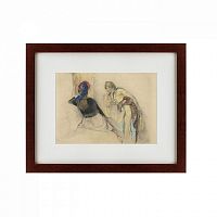 картина: two women at brussa, 1850 во Владимире
