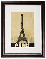 постер с паспарту в раме paris во Владимире