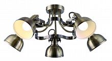 потолочная люстра arte lamp martin a5216pl-5ab во Владимире