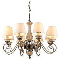 подвесная люстра arte lamp ivory a9070lm-8ab во Владимире