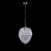 подвесной светильник crystal lux charme sp2+2 led chrome/transparent во Владимире