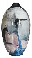ваза настольная onyx coast blue во Владимире