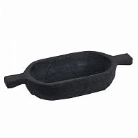 плошка, две ручки чёрный во Владимире