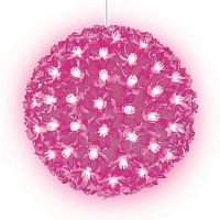 подвесной светильник «шар с цветами сакуры» d=21см (09573) uld-h2121-200/dta pink ip20 во Владимире