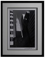 постер с паспарту в раме chrysler building во Владимире