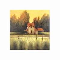картина farm landscape во Владимире