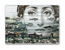 постер fornasetti and fish a4 во Владимире