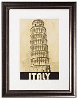 постер с паспарту в раме italy во Владимире