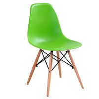 стул деревянный eames pc-015 green во Владимире