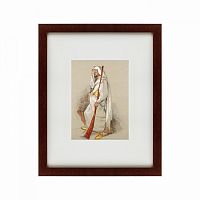 картина: man wearing north african dress, 1850 во Владимире