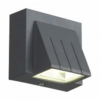 уличный настенный светодиодный светильник st luce smuso sl092.701.01 во Владимире