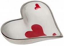 ваза настольная casino heart во Владимире