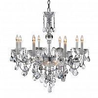 люстра md72732-11a от illuminati прозрачная/ хром во Владимире