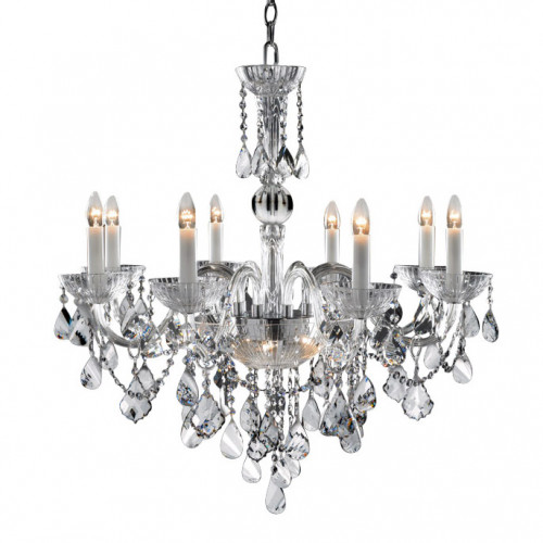 люстра md72732-11a от illuminati прозрачная/ хром во Владимире
