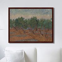 картина: olive grove, 1889г. во Владимире