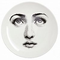 тарелка пьеро форназетти silver faces large во Владимире