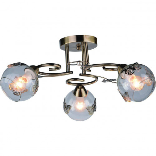 потолочная люстра arte lamp 29 a5004pl-3ab во Владимире