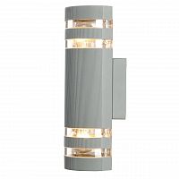 уличный настенный светильник arte lamp metro a8162al-2gy во Владимире