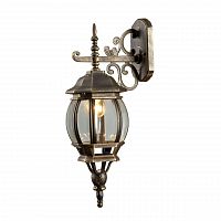 уличный настенный светильник arte lamp atlanta a1042al-1bn во Владимире