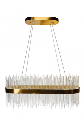 люстра золото cleo 80x30x35 см во Владимире