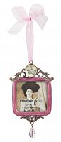 подвесная декоративная фоторамка principessa pink во Владимире
