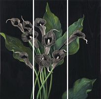 панно fantasy calla во Владимире