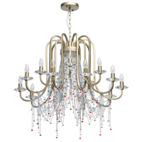подвесная люстра chiaro валенсия 7 299011715 во Владимире