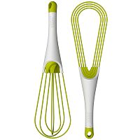 венчик складной 2-в-1 twist™ белый-зеленый во Владимире
