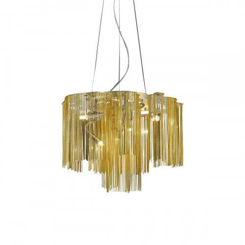 люстра p68052-5 gold от delight collection золото во Владимире