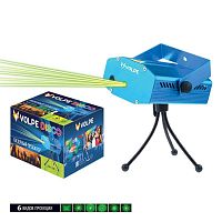 лазерный светильник-проектор (ul-00001185) udl-q350 6p/g blue во Владимире