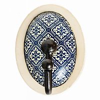 настенный крючок wood hooks голубой во Владимире