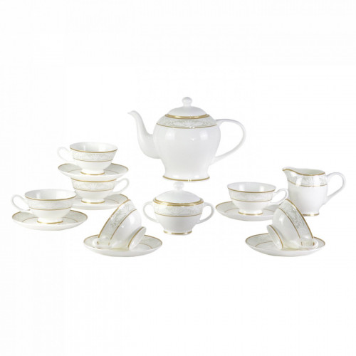 чайный сервиз marbella 17 pcs tea set во Владимире