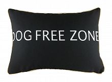 подушка с надписью dog free zone во Владимире