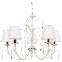 подвесная люстра arte lamp romana snow a1743lm-5wh во Владимире