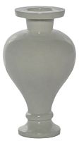ваза классическая фигурная 65 см white amphora белая во Владимире