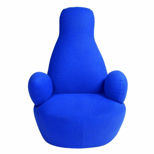 кресло bottle chair синее во Владимире