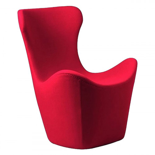 кресло papilio lounge chair красное во Владимире