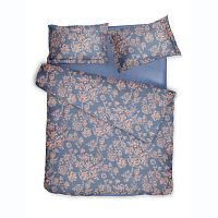 постельное белье decoflux сатин 1.5 спальный peony copper во Владимире