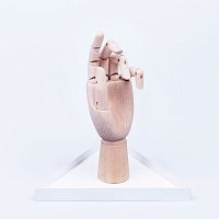 органайзер для украшений the hand белый во Владимире