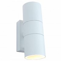 уличный настенный светильник arte lamp sonaglio a3302al-2wh во Владимире