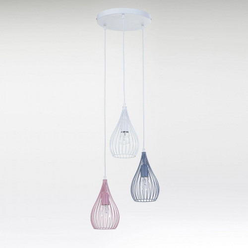 подвесная люстра tk lighting 2327 liko colour во Владимире