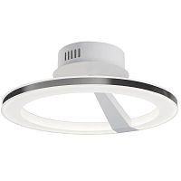 потолочный светодиодный светильник idlamp jenevra 397/40-ledwhitechrome во Владимире