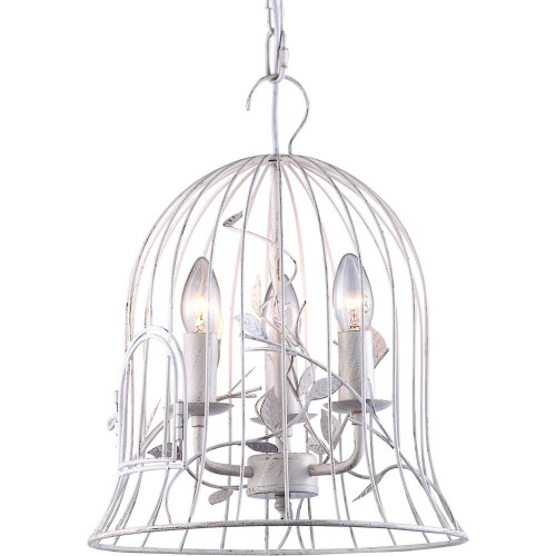 подвесная люстра arte lamp gabbia a1878sp-3wg во Владимире