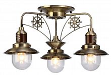 потолочная люстра arte lamp sailor a4524pl-3ab во Владимире