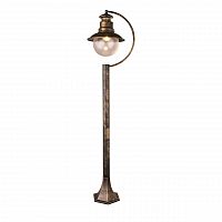 уличный светильник arte lamp amsterdam a1523pa-1bn во Владимире