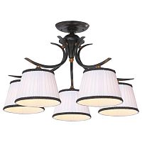 потолочная люстра arte lamp irene a5133pl-5br во Владимире